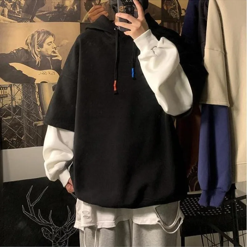 Streetwear Brand Cheap - Мужская толстовка с капюшоном, черная толстовка