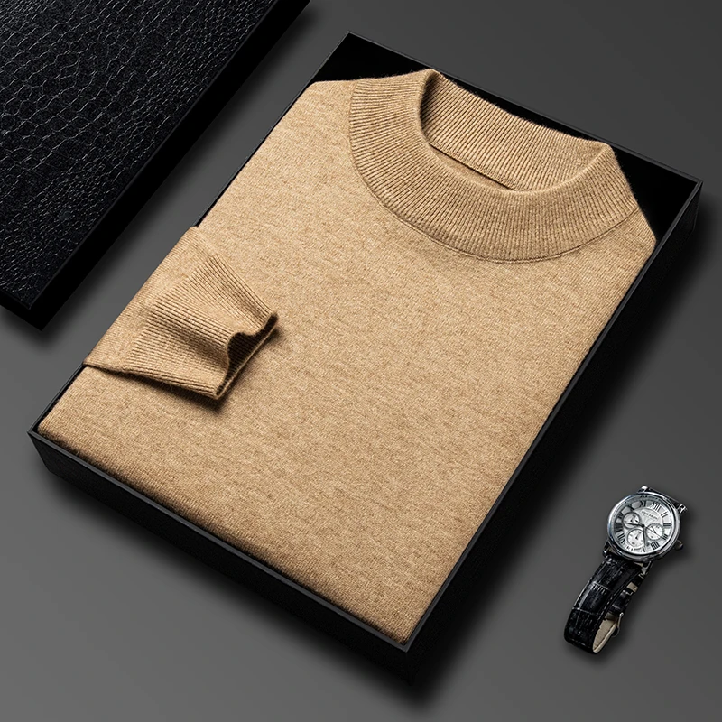 Streetwear Brand - Полуводолазка, трикотаж, свитер, новые осенне-зимние толстовки