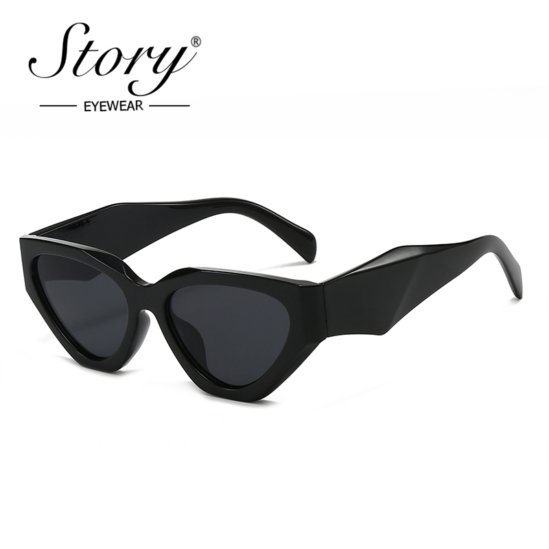 Streetwear Brand Cat - Солнцезащитные очки STORY Trendy Large Cat