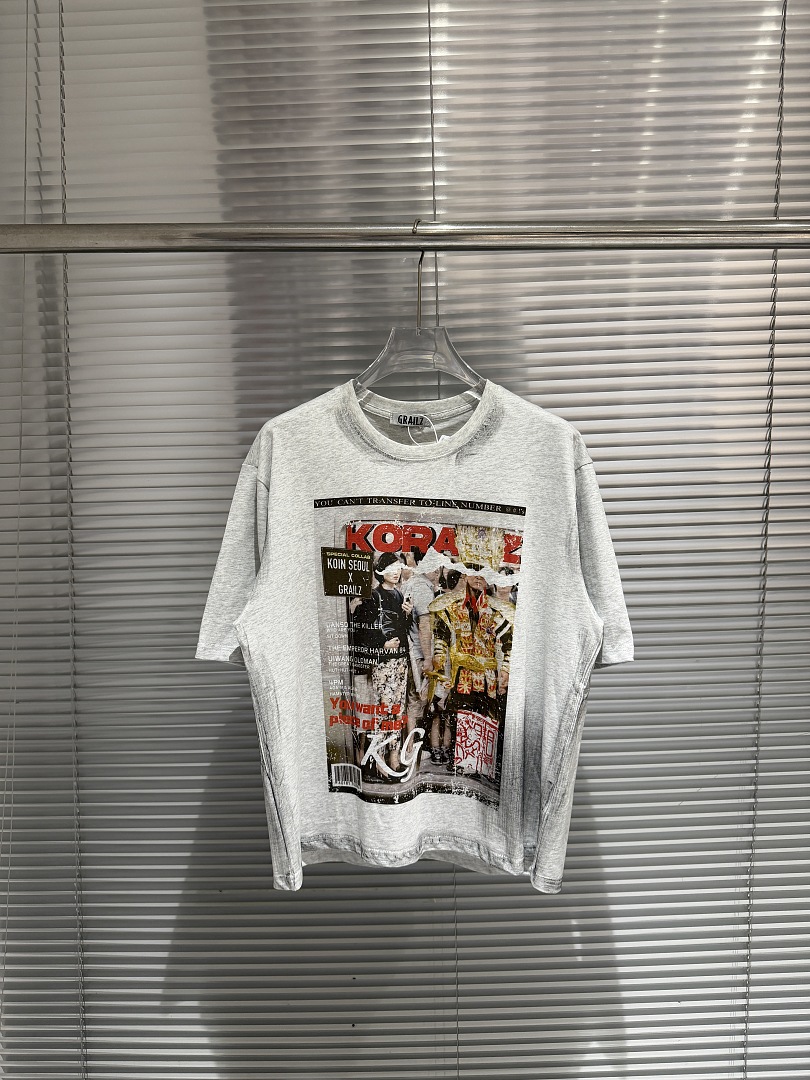 Streetwear Brand Poster - Футболка оверсайз с винтажным принтом и