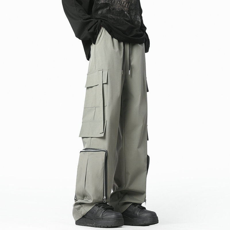 Streetwear Brand - Модные мужские брюки-карго, свободные джоггеры, спортивные