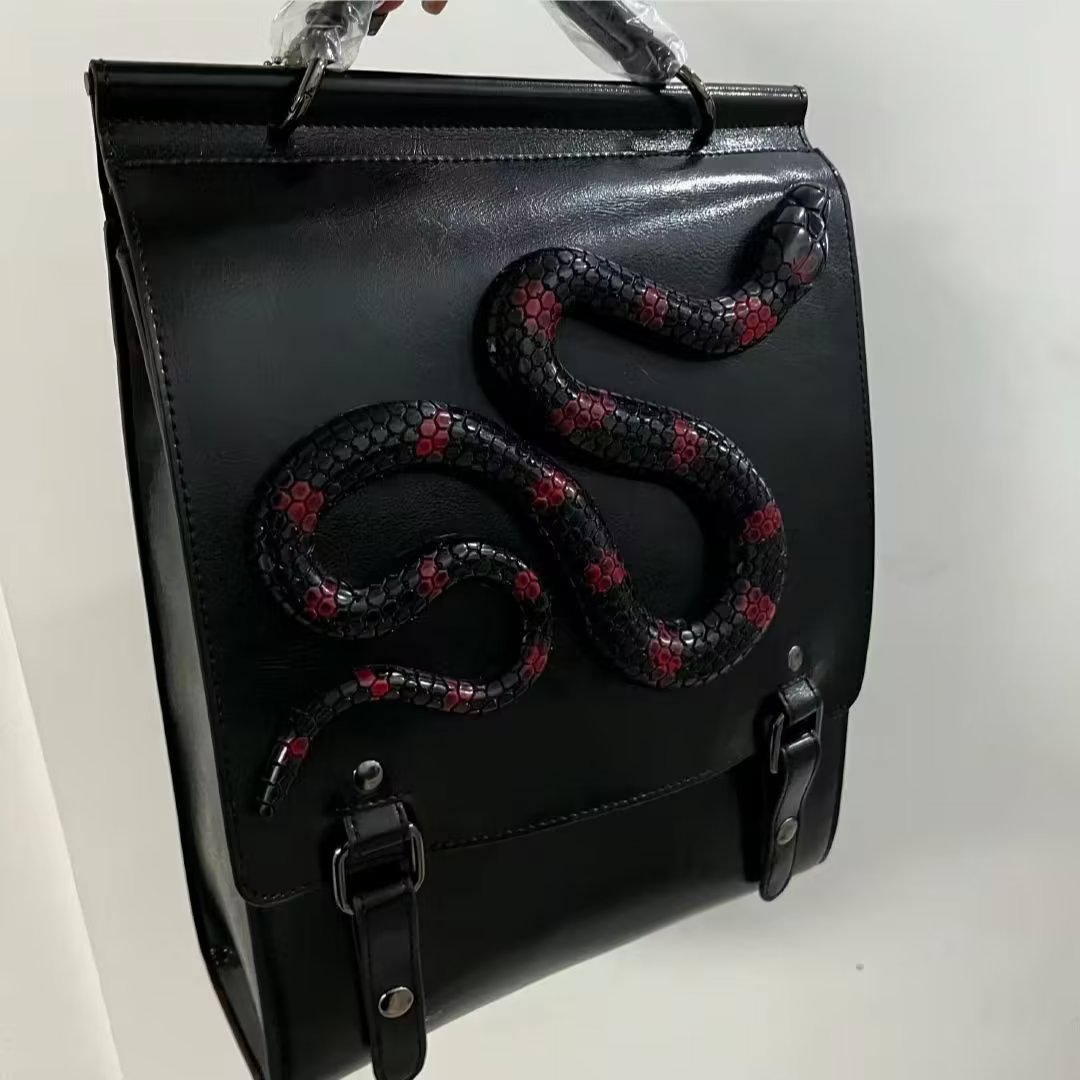 Streetwear Brand Backpack - Оригинальный дизайнерский бренд из воловьей кожи,