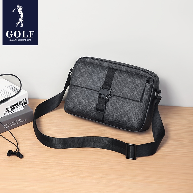 Streetwear Brand Backpack - Мужская сумка через плечо GOLF, большая
