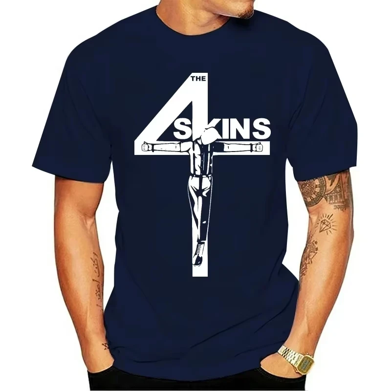 Streetwear Brand In Uk - Футболка The 4 Skins Oi, британская