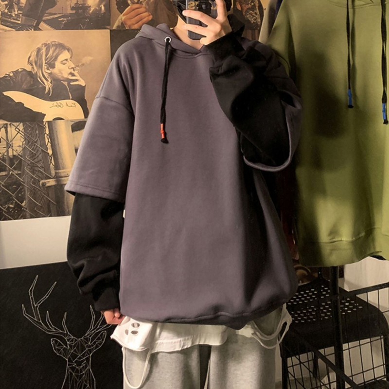 Мужская толстовка с капюшоном, – обзор и цена Streetwear Brand Cheap