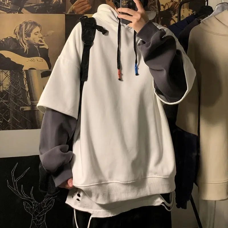 Мужская толстовка с капюшоном, – обзор и цена Streetwear Brand Cheap