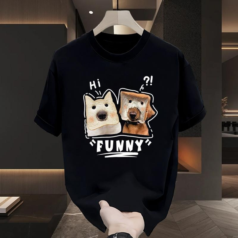 Хлопковая футболка с принтом щ – обзор и цена Streetwear Brand Drops