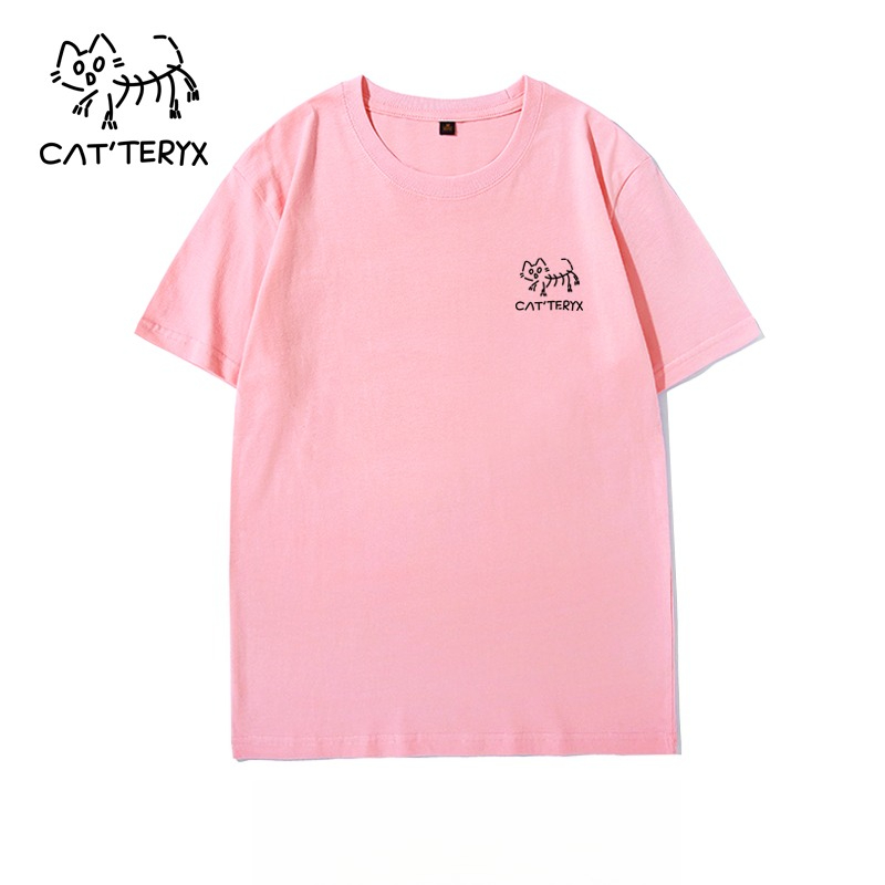 CAT TERYX футболка с короткими – обзор и цена Streetwear Brand Cat
