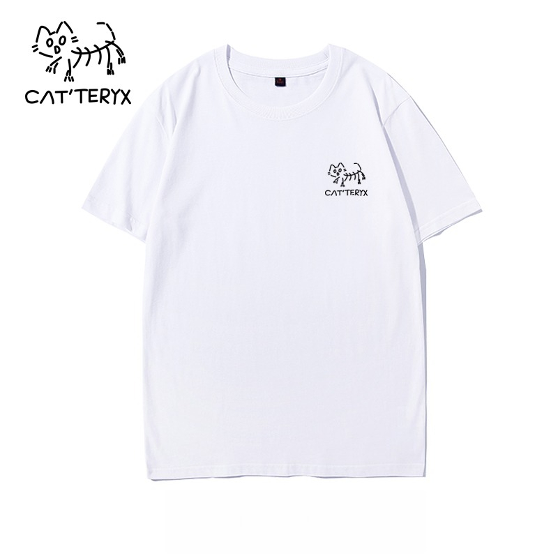 CAT TERYX футболка с короткими – обзор и цена Streetwear Brand Cat