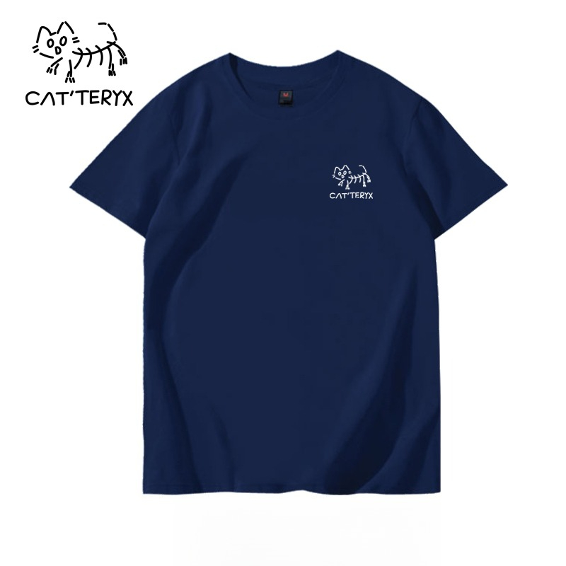 CAT TERYX футболка с короткими – обзор и цена Streetwear Brand Cat