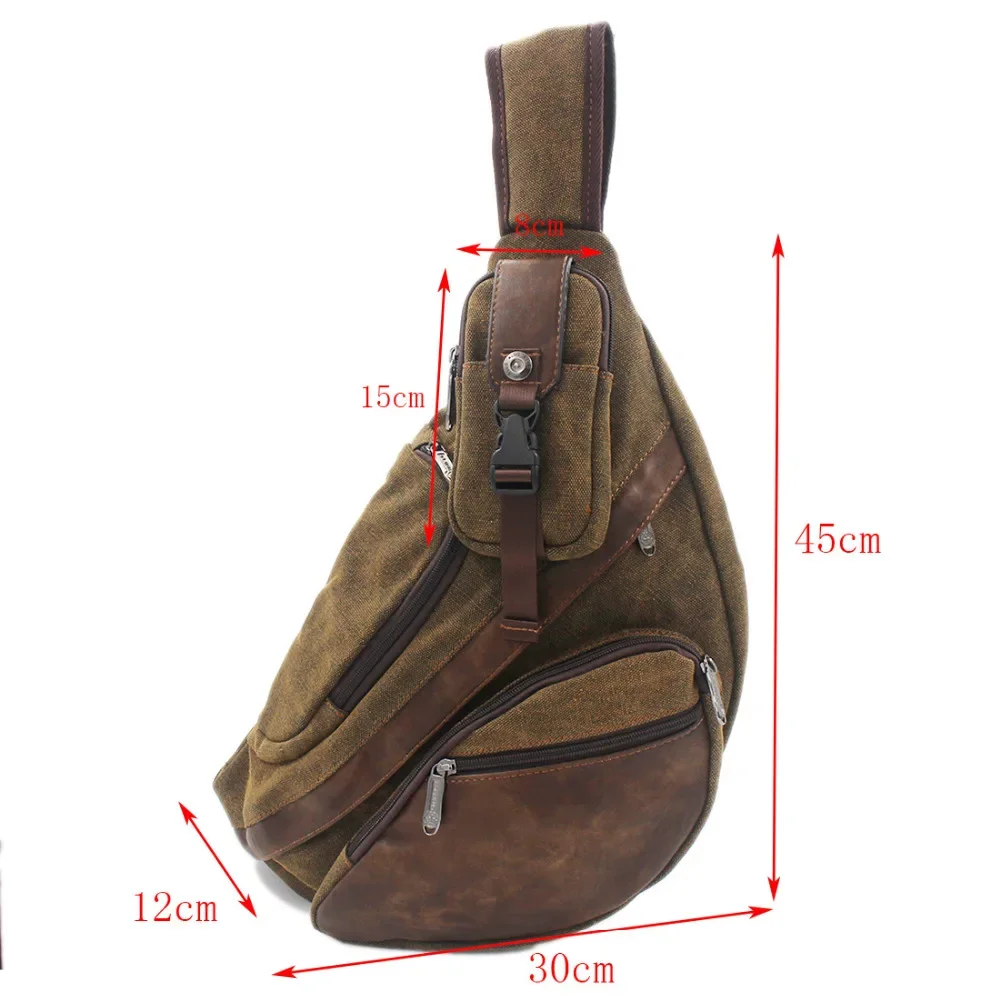 Высокое качество, мужской холщ – обзор и цена Streetwear Brand Backpack