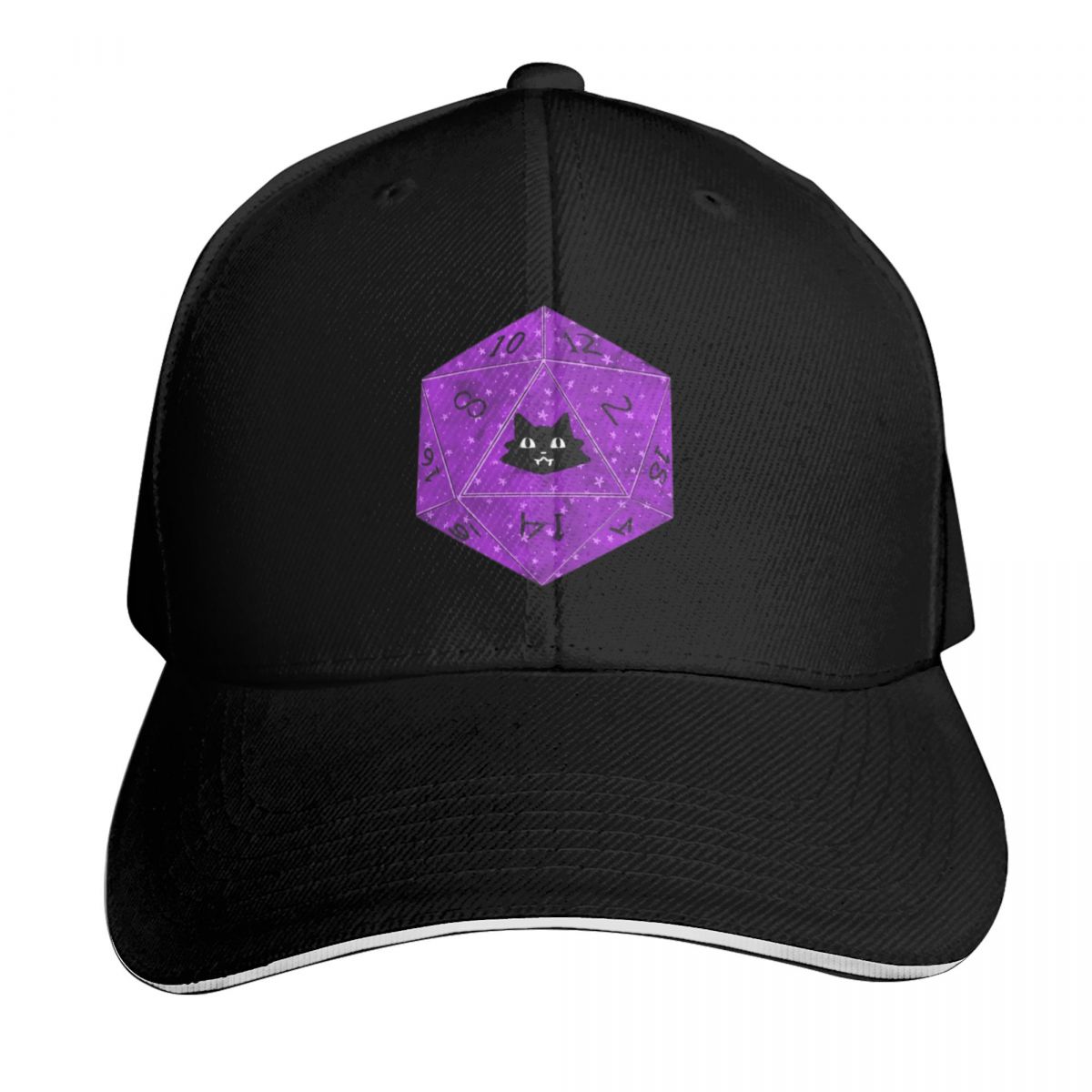 Бейсбольная кепка D20 Black Ca – обзор и цена Streetwear Brand Cat