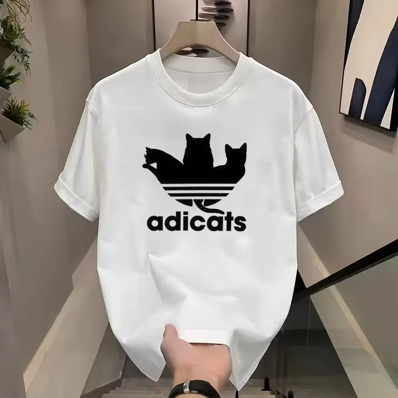 Новая креативная футболка ADIC – обзор и цена Streetwear Brand Cat