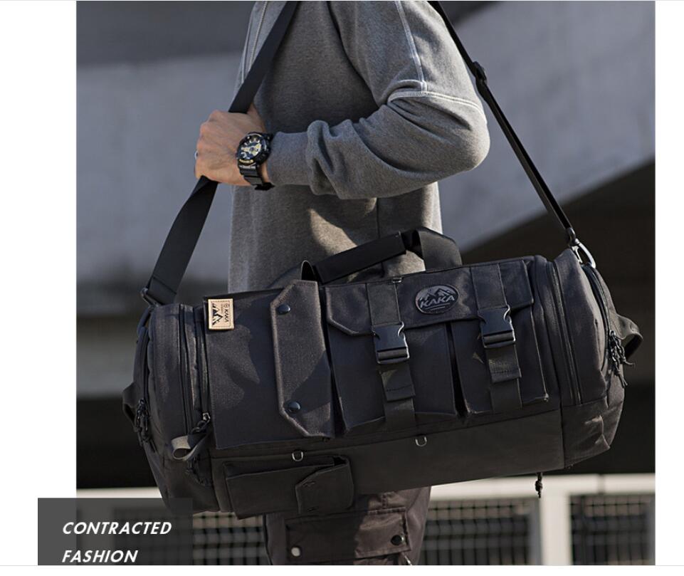 Рюкзак мужской KAKA, многофунк – обзор и цена Streetwear Brand Backpack