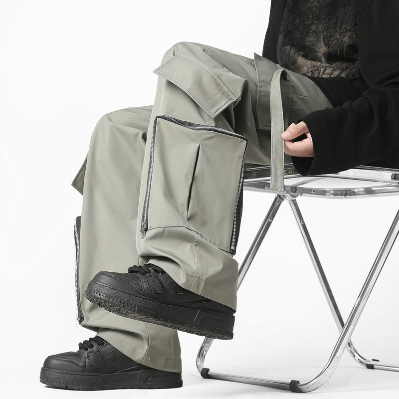 Модные мужские брюки-карго, св – обзор и цена Streetwear Brand