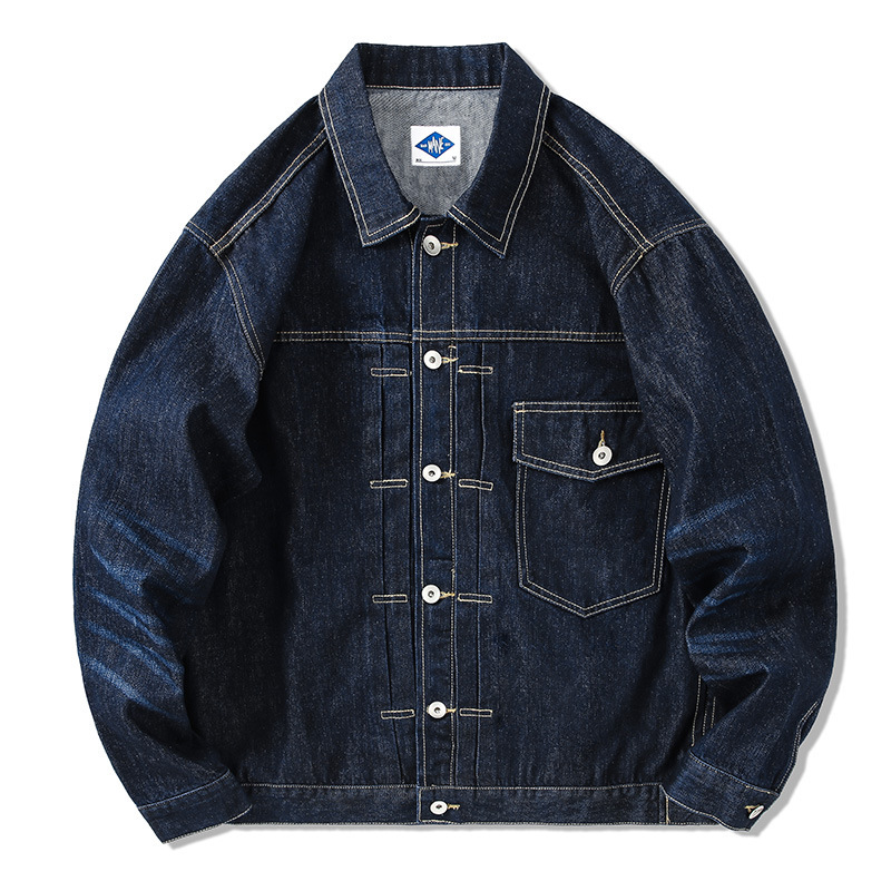 Мужская джинсовая куртка Tide, – обзор и цена Streetwear Brand