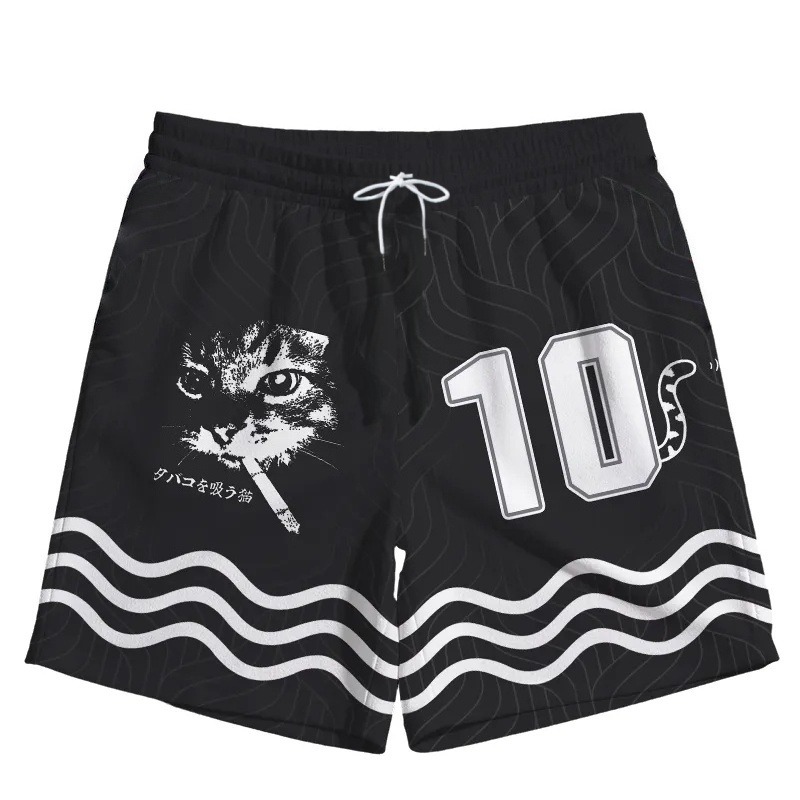 Мужские летние быстросохнущие  – обзор и цена Streetwear Brand Cat