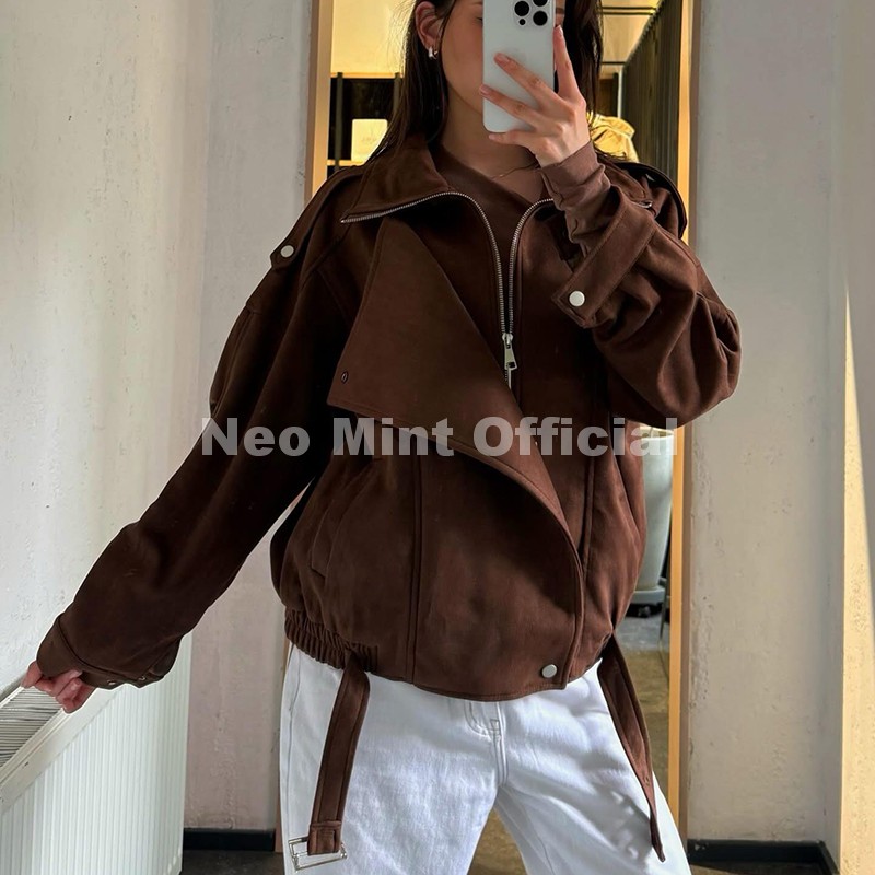 Новая осенняя коричневая замше – обзор и цена Streetwear Brand Fashion