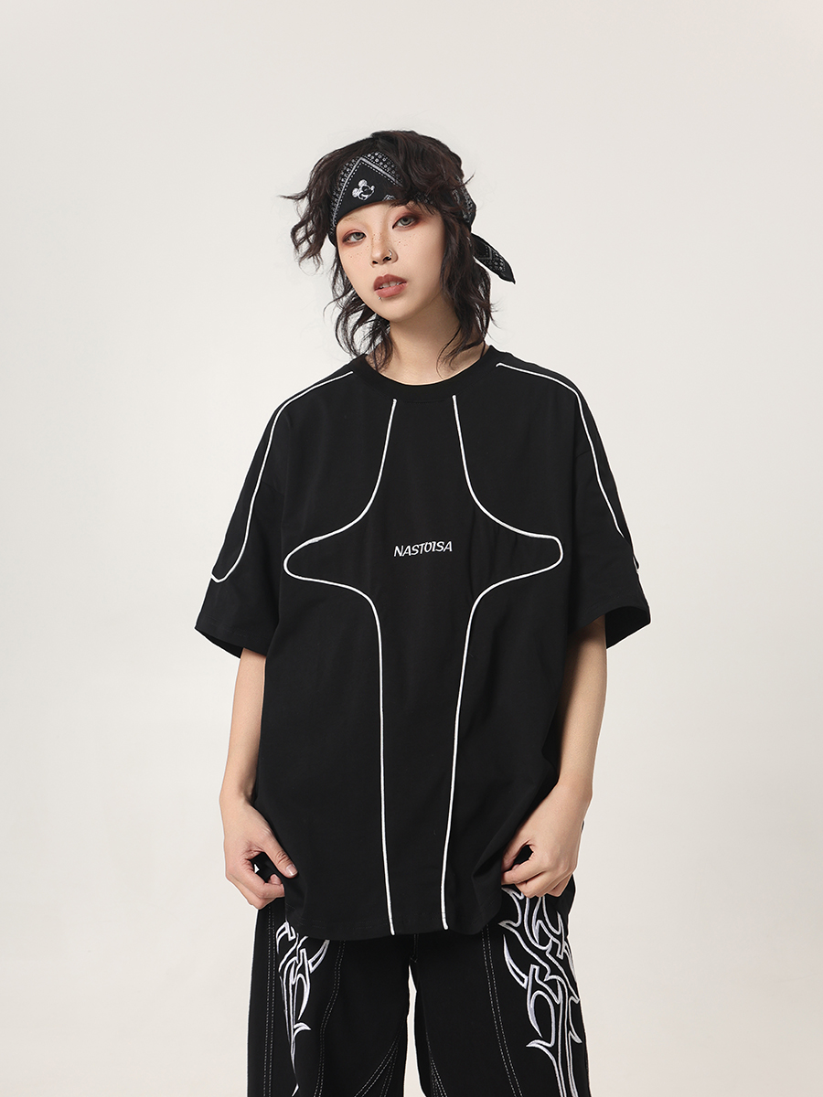 Мужская свободная футболка BF  – обзор и цена Streetwear Brand Drops