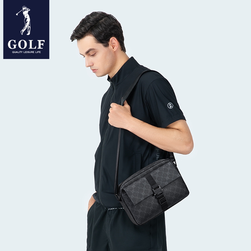 Мужская сумка через плечо GOLF – обзор и цена Streetwear Brand Backpack
