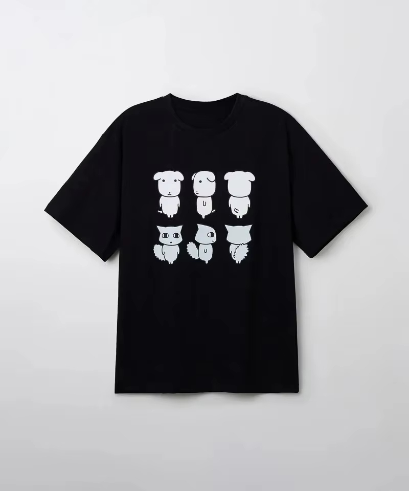 Футболка с принтом «Черный кот – обзор и цена Streetwear Brand Cat