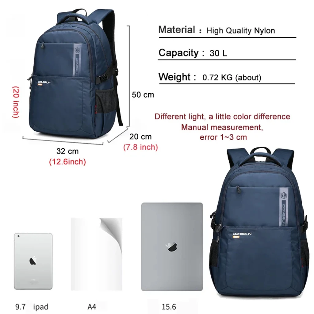 Рюкзак для мужчин и женщин, 30 – обзор и цена Streetwear Brand Backpack