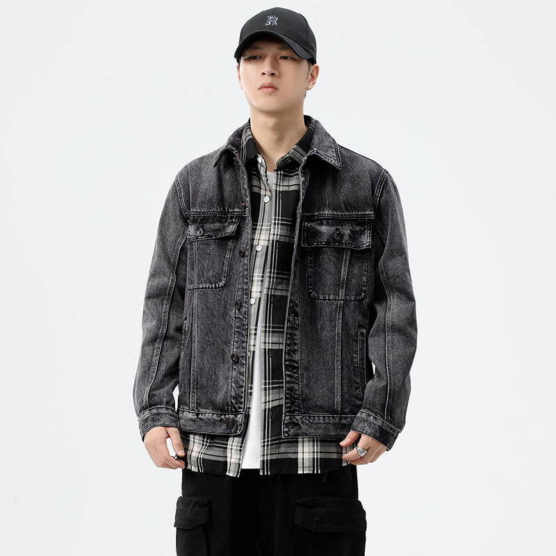 Мужская джинсовая куртка оверс – обзор и цена Streetwear Brand