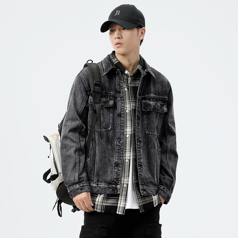 Мужская джинсовая куртка оверс – обзор и цена Streetwear Brand