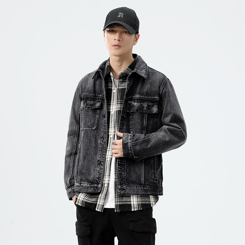 Мужская джинсовая куртка оверс – обзор и цена Streetwear Brand