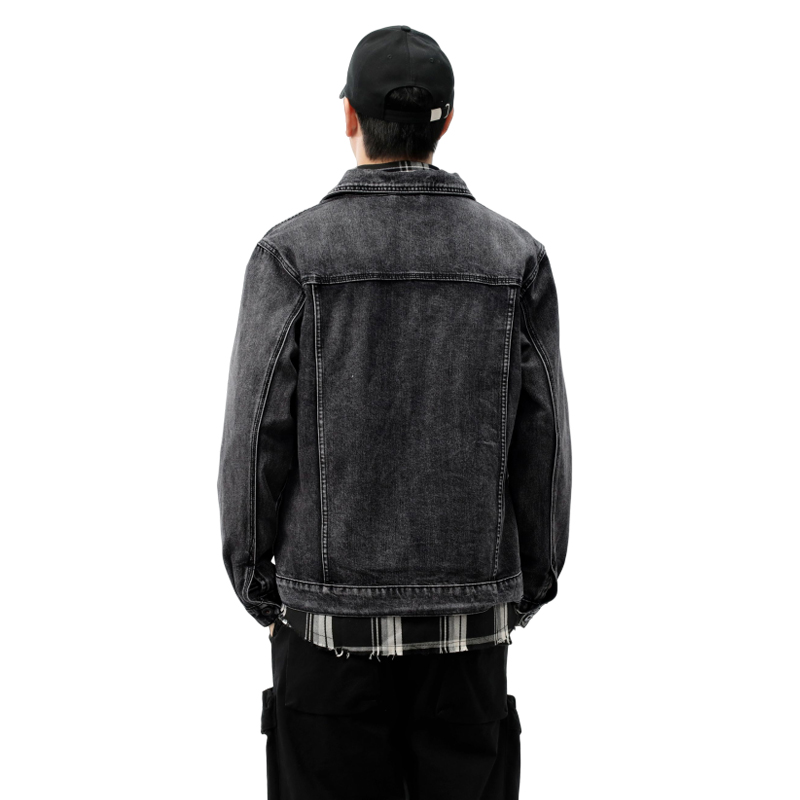 Мужская джинсовая куртка оверс – обзор и цена Streetwear Brand