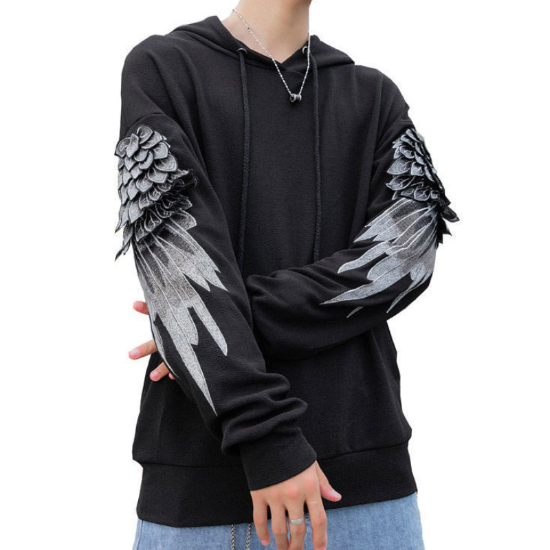Толстовка мужская с капюшоном, – обзор и цена Streetwear Brand Cheap