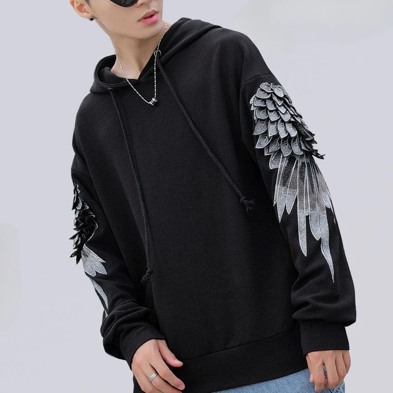 Толстовка мужская с капюшоном, – обзор и цена Streetwear Brand Cheap