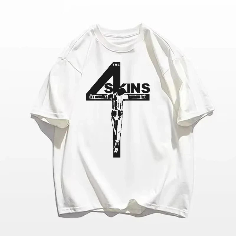 Футболка The 4 Skins Oi, брита – обзор и цена Streetwear Brand In Uk