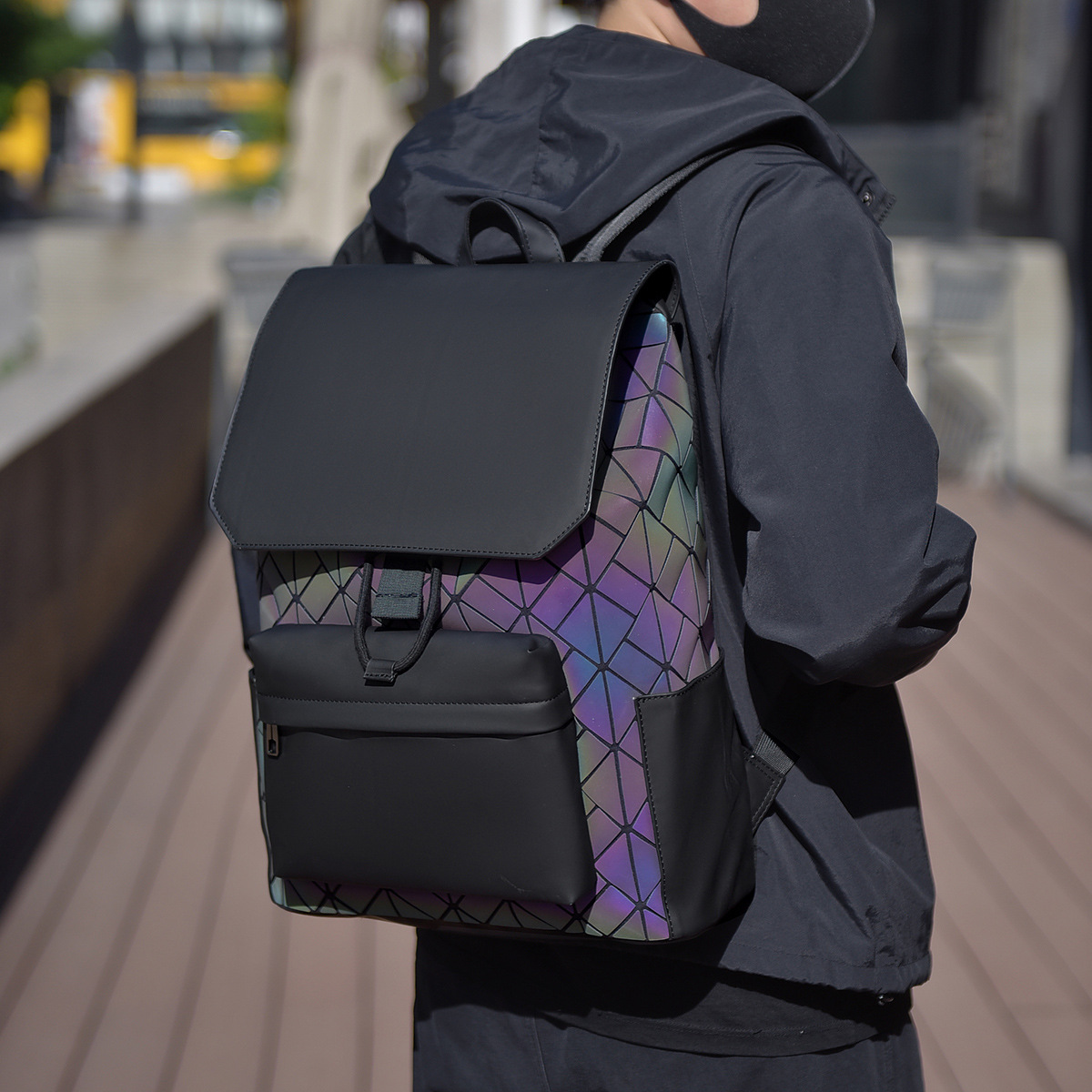 Модный брендовый рюкзак для му – обзор и цена Streetwear Brand Backpack