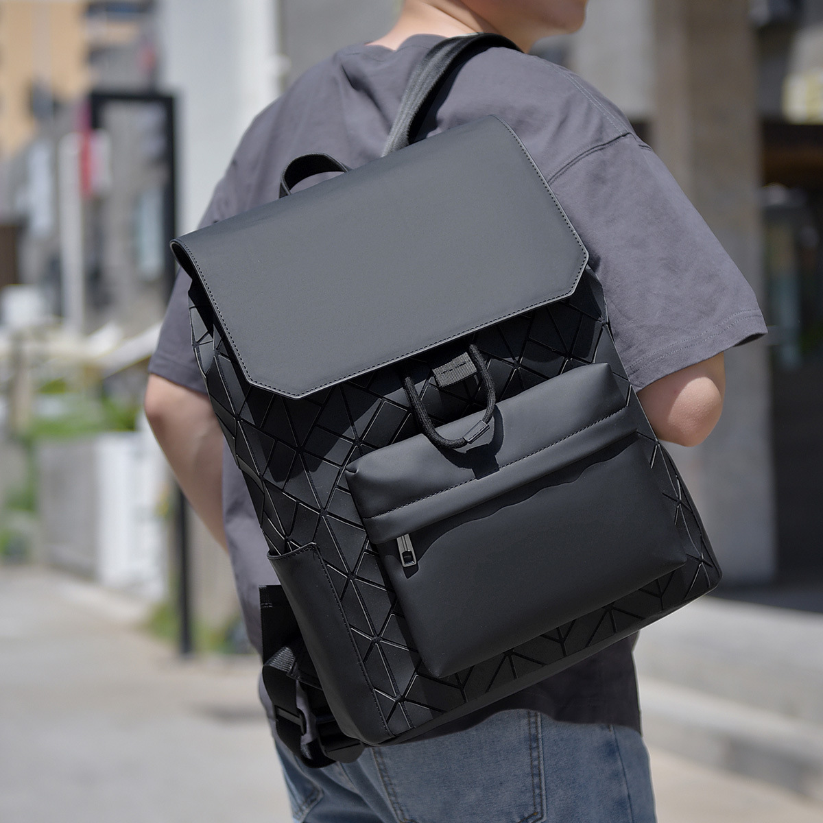 Модный брендовый рюкзак для му – обзор и цена Streetwear Brand Backpack