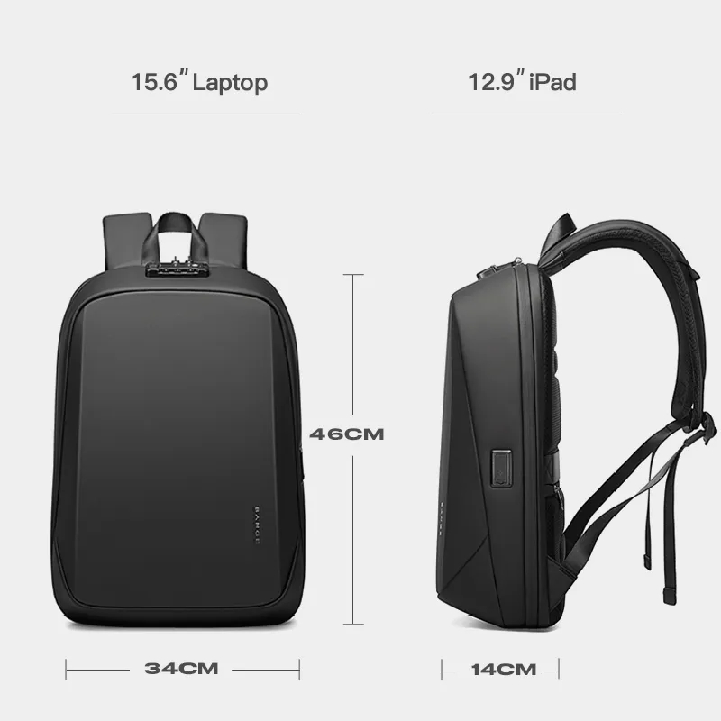 Мужской рюкзак для ноутбука BA – обзор и цена Streetwear Brand Backpack